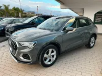 Usata Audi Q3 Advanced 150 CV (110 kW) 2020 Grigio SUV
