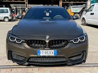 Usata BMW M4 431 CV (317 kW) 2018 Nero Coupé