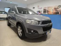 Usata Chevrolet Captiva LT 163 CV (119 kW) 2013 Grigio SUV