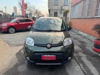 Usata Fiat Panda 4x4 95 CV (69 kW) 2015 Verde Utilitaria