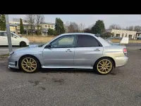 Usata Subaru Impreza 280 CV (205 kW) 2006 Argento Berlina
