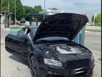 Usata Audi A5 190 CV (139 kW) 2010 Nero Coupé