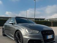 Usata Audi S3 2014 Grigio Coupé