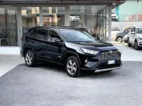 Usata Toyota RAV4 Hybrid 178 CV (130 kW) 2021 Nero SUV