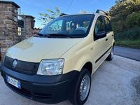 Usata Fiat Panda 4x4 70 CV (51 kW) 2007 Giallo Utilitaria