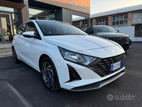 Usata Hyundai i20 78 CV (57 kW) 2024 Bianco Utilitaria
