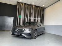 Usata Mercedes CLA180 AMG Line Premium 136 CV (100 kW) 2024 Grigio Berlina