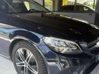 Usata Mercedes C200 Premium 184 CV (135 kW) 2018 Blu/azzurro Station wagon