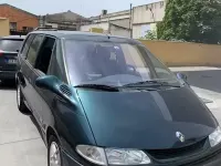 Usata Renault Espace Initiale 129 CV (94 kW) 2001 Verde Monovolume