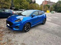 Usata Ford Puma ST-Line X 125 CV (91 kW) 2023 Blu/azzurro SUV