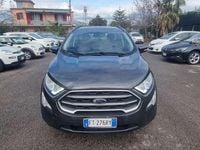 Usata Ford Ecosport Titanium 100 CV (73 kW) 2019 Nero SUV