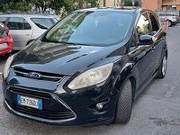 Usata Ford C-MAX 115 CV (84 kW) 2012 Nero Monovolume
