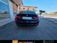 Usata BMW 320 Luxury Line 265 CV (194 kW) 2020 Nero Berlina