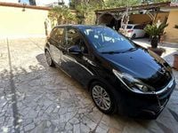 Usata Peugeot 208 Active 75 CV (55 kW) 2017 Nero Utilitaria