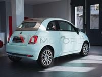 Usata Fiat 500C Rockstar 69 CV (50 kW) 2019 Blu/azzurro Cabrio