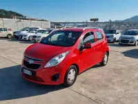 Usata Chevrolet Spark LS 68 CV (50 kW) 2011 Rosso Utilitaria