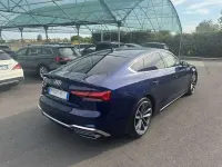 Usata Audi A5 S-Line 190 CV (139 kW) 2020 Blu/azzurro Coupé