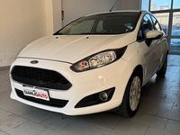 Usata Ford Fiesta Business Edition 95 CV (69 kW) 2017 Bianco Berlina