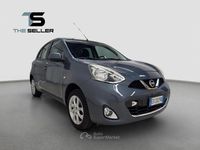 Second-hand Nissan Micra Acenta 80 CP (58 kW) 2014 Gri Hatchback