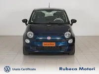 Usata Fiat 500 70 CV (51 kW) 2021 Blu Utilitaria