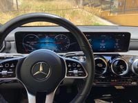 Usata Mercedes A180 116 CV (85 kW) 2019 Nero Berlina