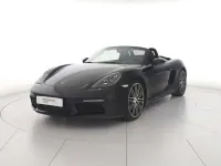 Usata Porsche Boxster 349 CV (256 kW) 2018 Nero jet metallizzato Cabrio