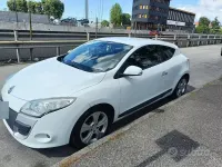 Usata Renault Mégane Coupé 110 CV (80 kW) 2011 Bianco Coupé