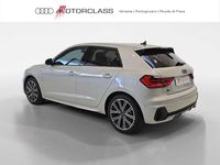 Nuova Audi A1 Sportback S-Line 116 CV (85 kW) 2025 Bianco ghiacciaio metallizzato Utilitaria