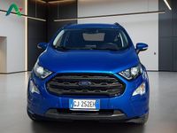 Usata Ford Ecosport ST-Line 125 CV (91 kW) 2022 Blu SUV