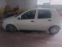 Brugt Fiat Punto 86 HK (63 kW) 2003 Hvid Hatchback