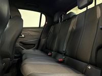 Usata Peugeot e-208 GT 100 kW (136 CV) 2022 Rosso Utilitaria