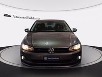 Usata VW Polo Trendline 90 CV (66 kW) 2021 Limestone grey metalizzato Utilitaria