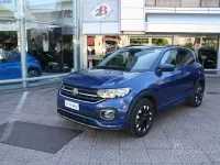 Usata VW T-Cross Sport 95 CV (69 kW) 2024 Blu SUV