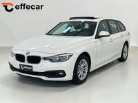 Usata BMW 316 Sport Line 122 CV (89 kW) 2018 Bianco Station wagon