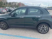 Usata Fiat 500X 130 CV (95 kW) 2021 Verde SUV