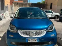 Usata Smart ForFour 71 CV (52 kW) 2017 Bianco Utilitaria