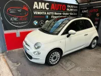 Usata Fiat 500 Lounge 69 CV (50 kW) 2016 Bianco Berlina
