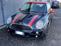 Usata Mini Cooper Coupé 75 CV (55 kW) 2005 Nero Coupé