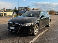 Usata Audi A3 116 CV (85 kW) 2017 Nero Berlina