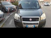 Usata Fiat Doblò 85 CV (62 kW) 2008 Nero Monovolume