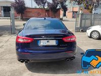 Usata Maserati Quattroporte GranLusso 275 CV (202 kW) 2017 Blu Berlina