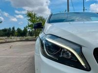 Usata Mercedes A200 Premium 136 CV (100 kW) 2017 Bianco Berlina