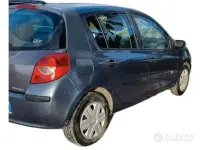 Usata Renault Clio III 68 CV (50 kW) 2007 Grigio Utilitaria