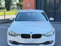 Begagnad BMW 316 Efficient Dynamics 116 HK (85 kW) 2015 Vit Kombi