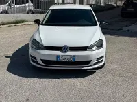 Usata VW Golf VII 110 CV (80 kW) 2016 Bianco Berlina