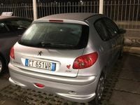 Usata Peugeot 206 2003 Grigio Utilitaria
