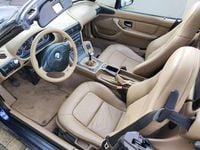Usata BMW Z3 Efficient Dynamics 193 CV (141 kW) 1999 Blu/azzurro Cabrio