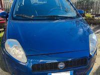 Usata Fiat Punto 69 CV (50 kW) 2006 Blu Berlina