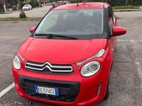 Second-hand Citroën C1 Live 72 CP (52 kW) 2020 Roșu Hatchback