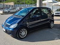 Usata Mercedes A170 Elegance 95 CV (69 kW) 2001 Blu Berlina